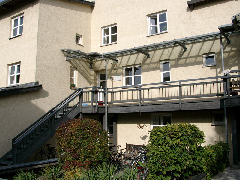 Straussi Außenansicht