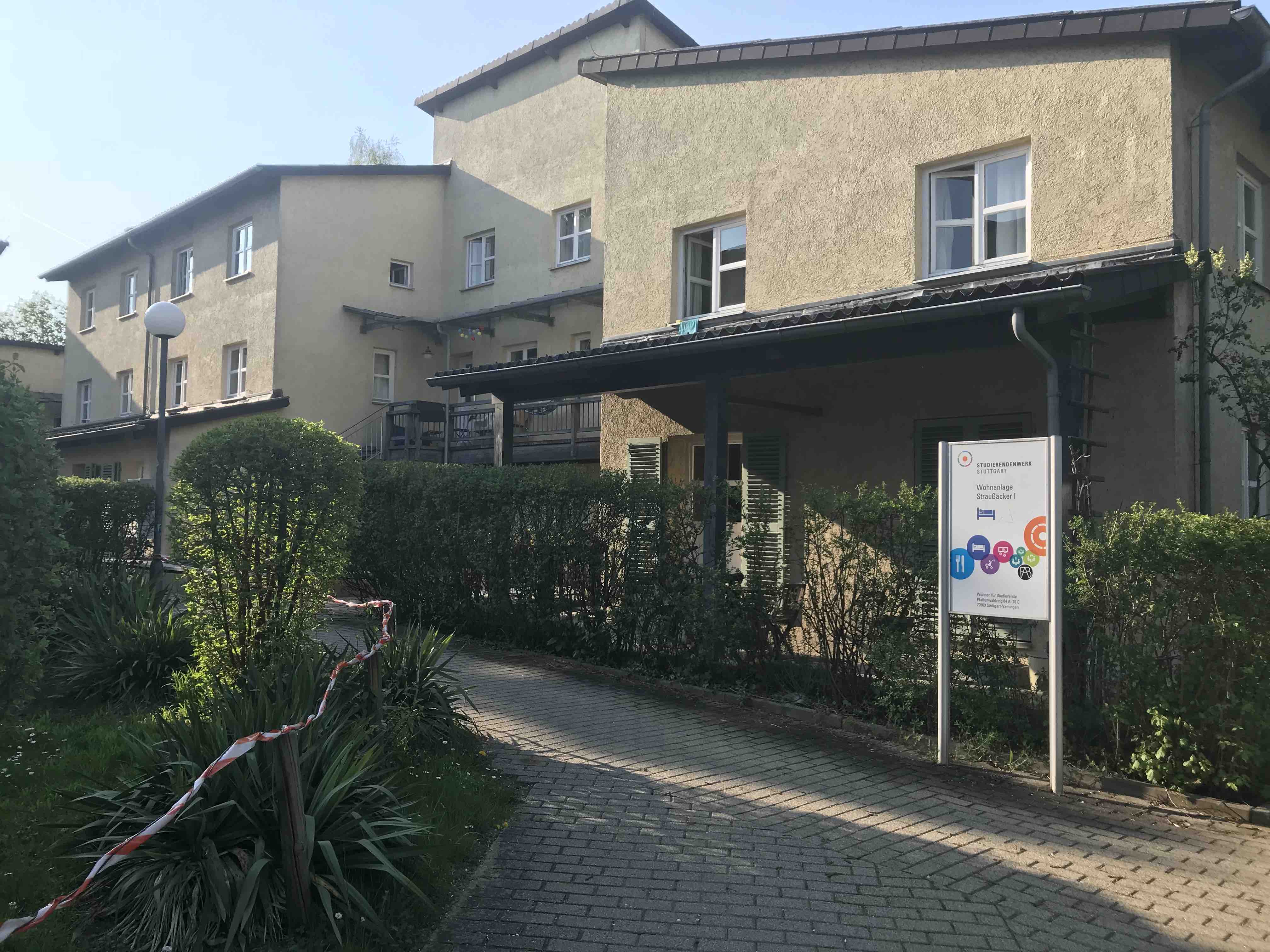 Straussi Außenansicht