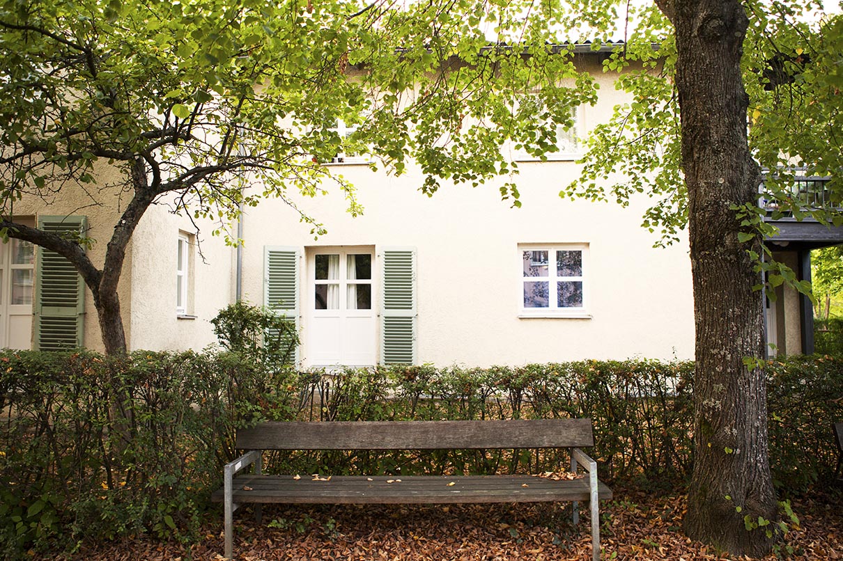 Straussi Außenansicht